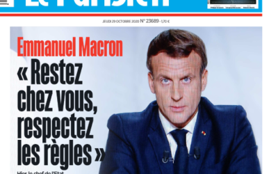 Le Parisien n°23689 du jeudi 29 octobre 2020